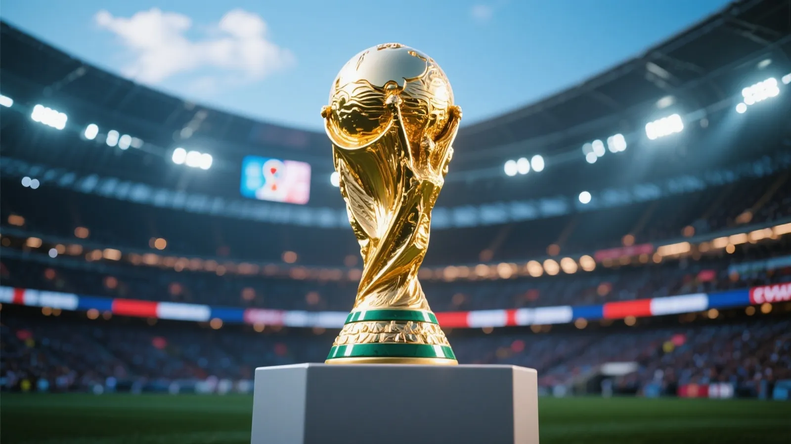 世界杯主题形象