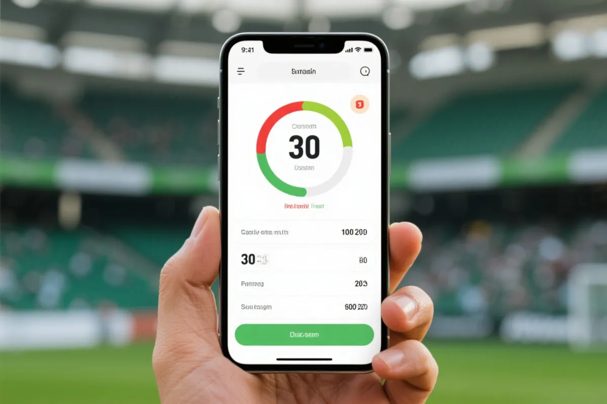 世界杯App界面预览